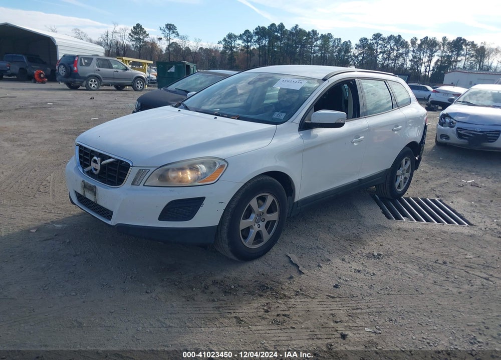 2011 VOLVO XC60 3.2/3.2 R-DESIGN VIN: YV4952DL6B2161448