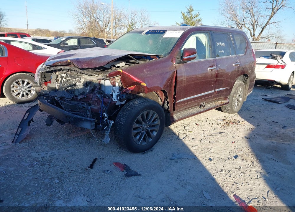 2019 LEXUS GX 460 VIN: JTJBM7FX5K5240125