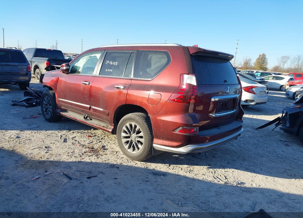 2019 LEXUS GX 460 VIN: JTJBM7FX5K5240125