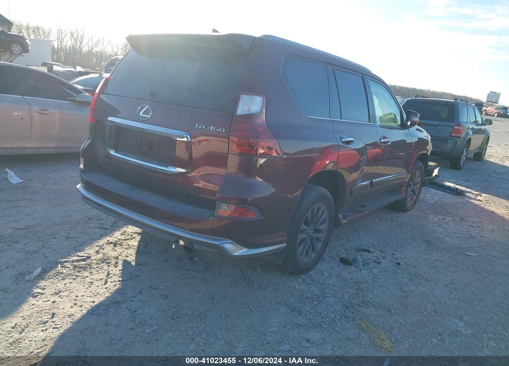 2019 LEXUS GX 460 VIN: JTJBM7FX5K5240125
