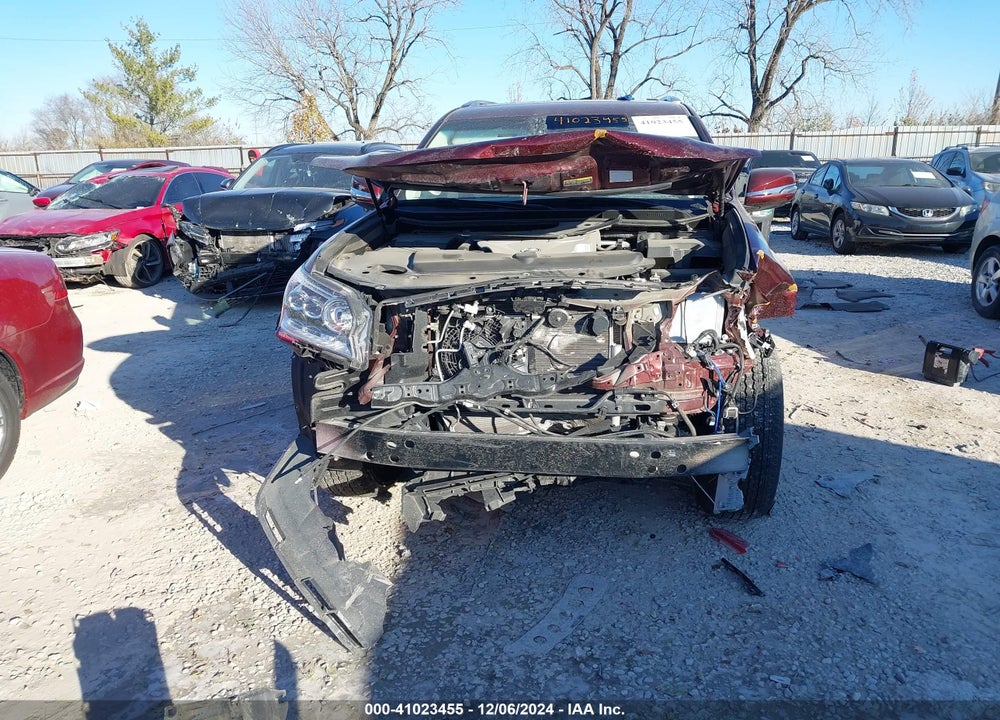 2019 LEXUS GX 460 VIN: JTJBM7FX5K5240125