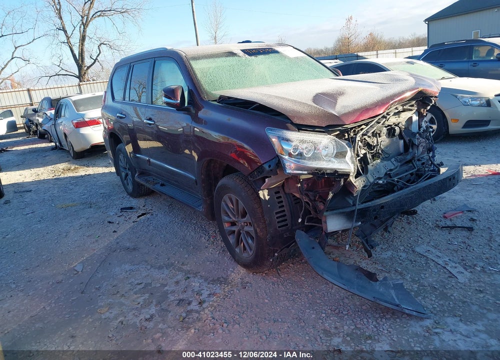 2019 LEXUS GX 460 VIN: JTJBM7FX5K5240125