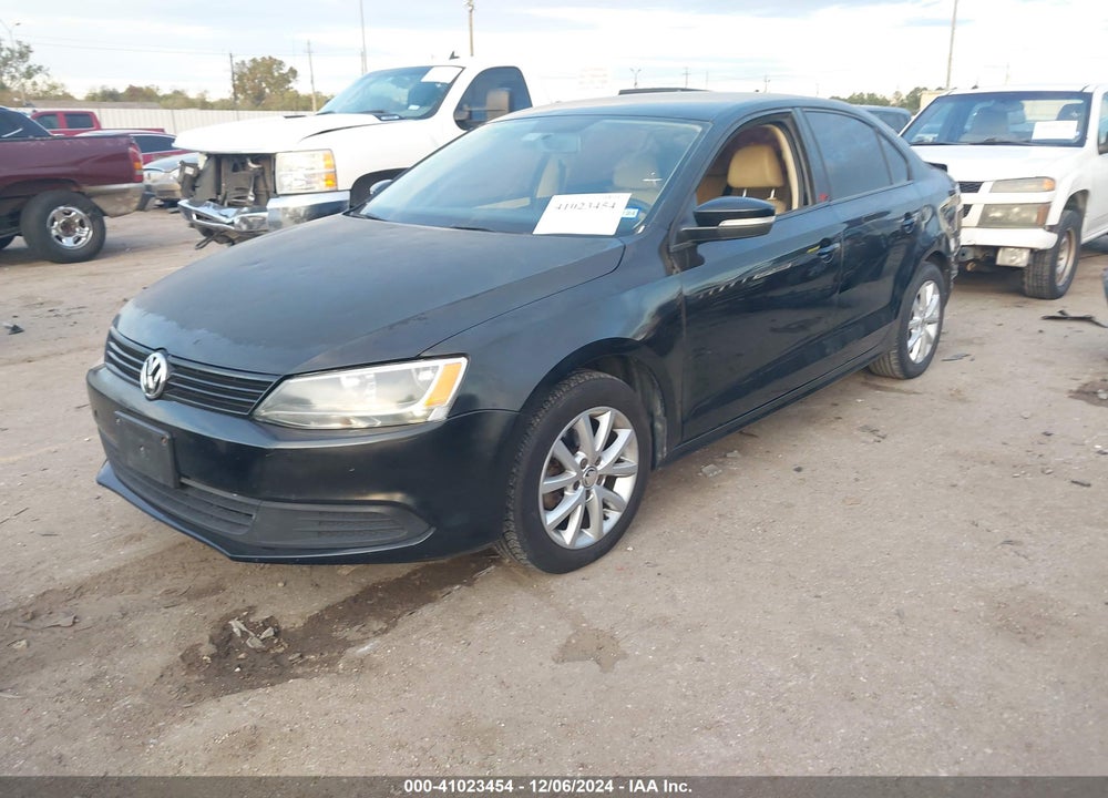 2011 VOLKSWAGEN JETTA 2.5L SE VIN: 3VWDX7AJ7BM318532