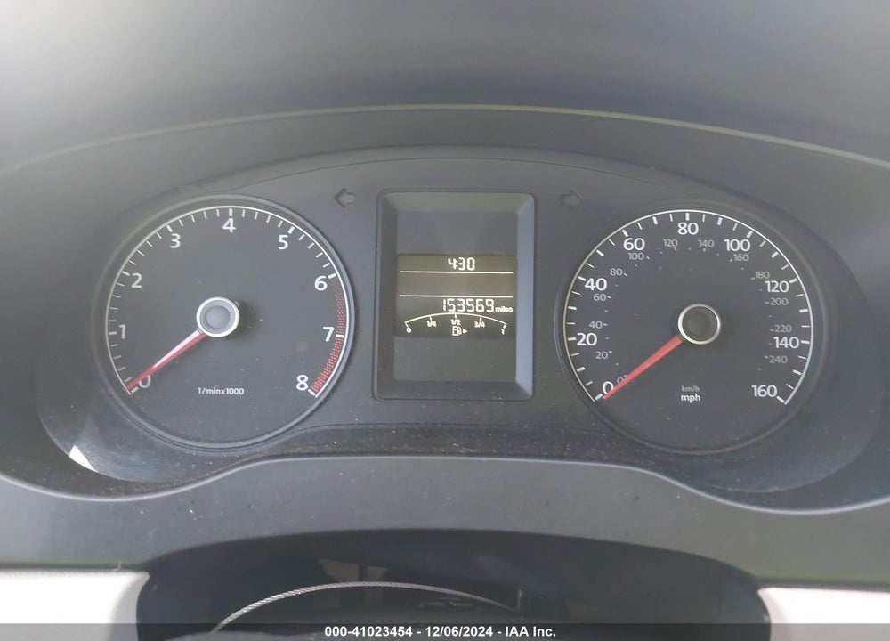2011 VOLKSWAGEN JETTA 2.5L SE VIN: 3VWDX7AJ7BM318532