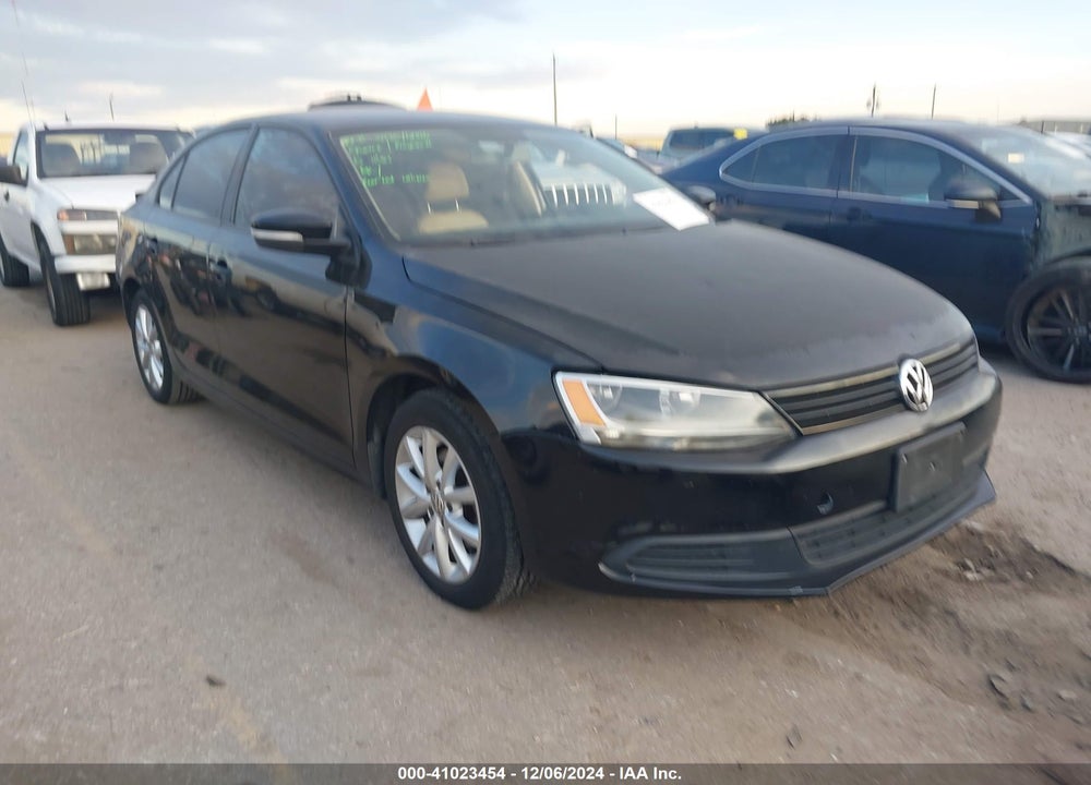 2011 VOLKSWAGEN JETTA 2.5L SE VIN: 3VWDX7AJ7BM318532