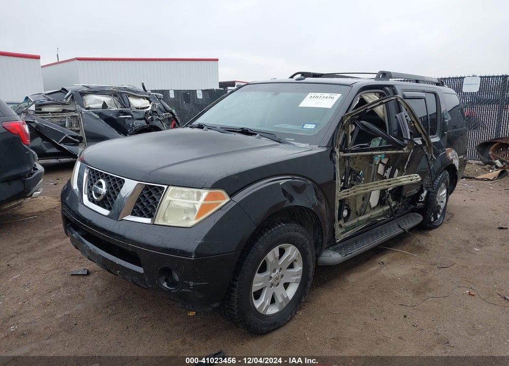 2006 NISSAN PATHFINDER LE VIN: 5N1AR18U56C642529