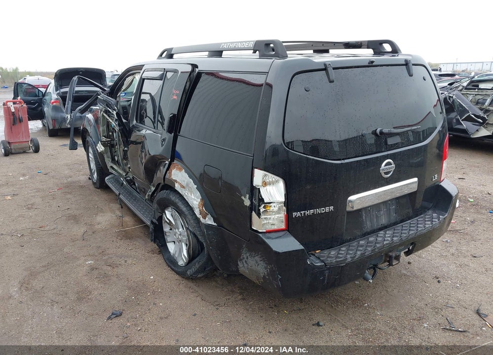 2006 NISSAN PATHFINDER LE VIN: 5N1AR18U56C642529