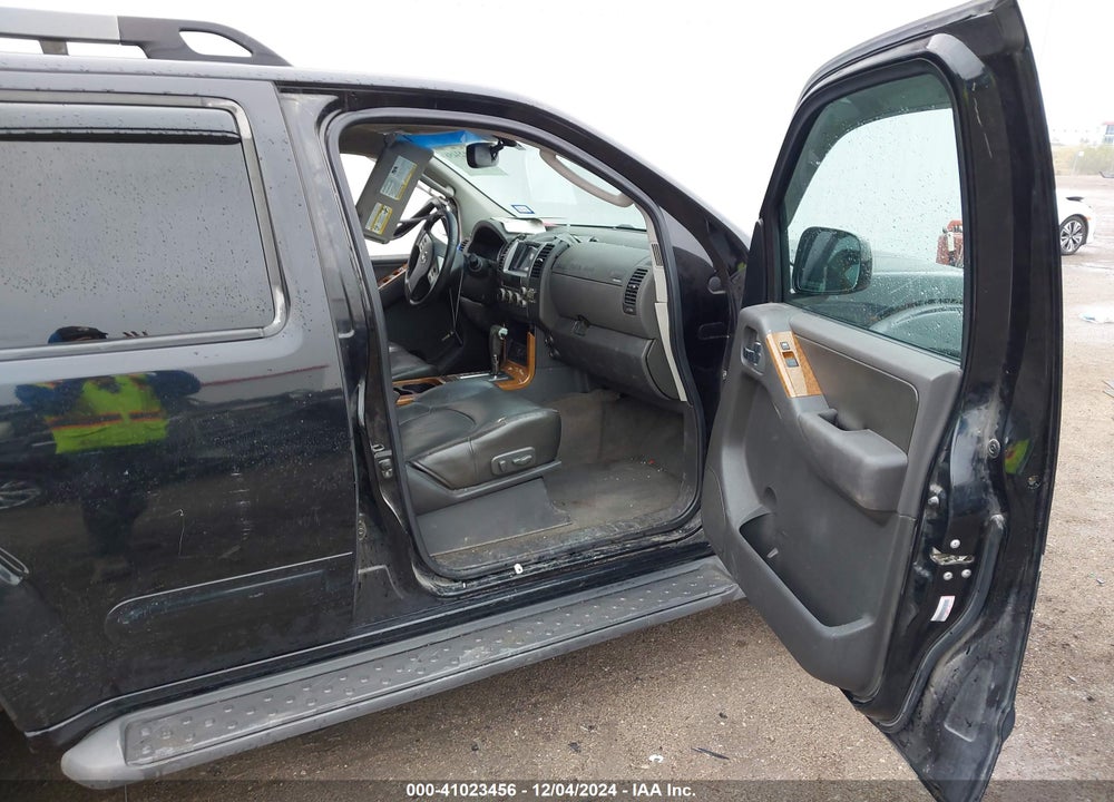 2006 NISSAN PATHFINDER LE VIN: 5N1AR18U56C642529
