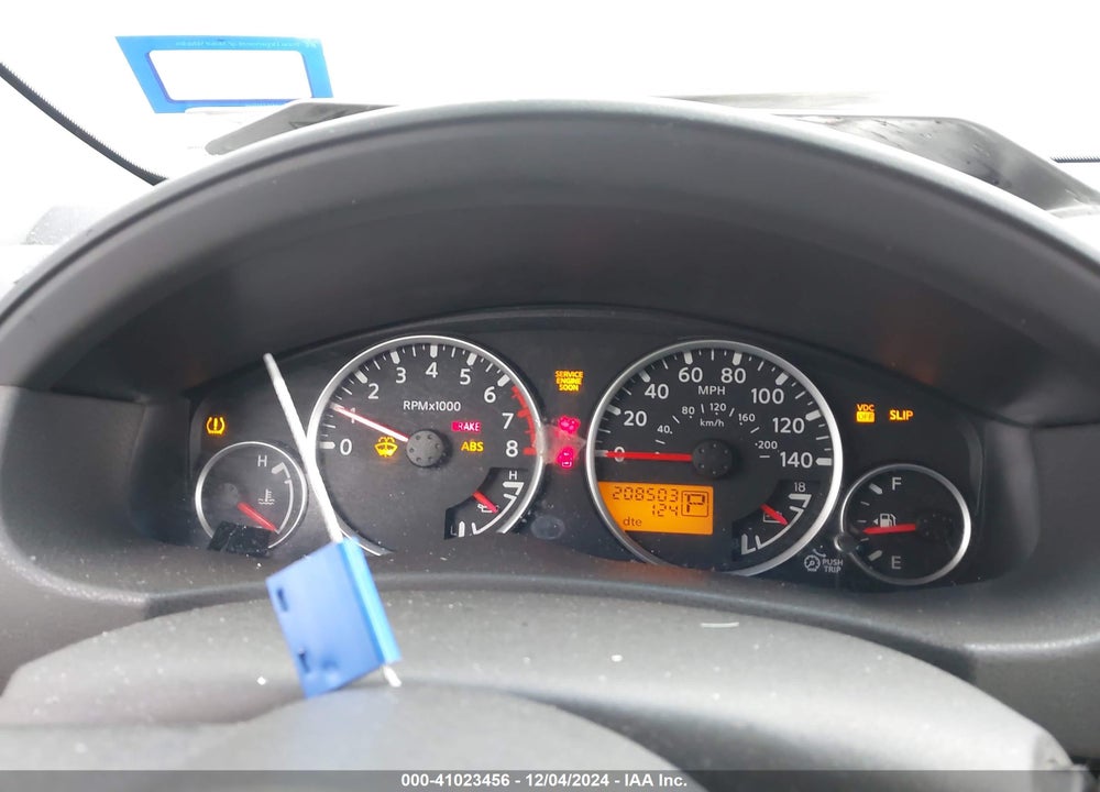 2006 NISSAN PATHFINDER LE VIN: 5N1AR18U56C642529