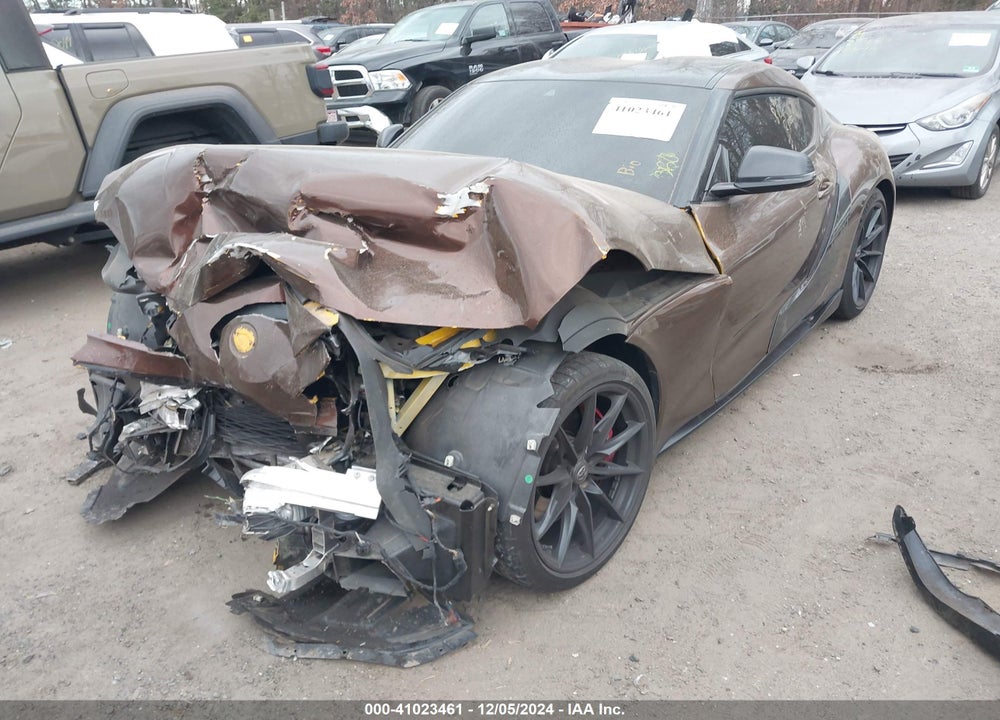 2023 TOYOTA GR SUPRA 3.0 PREMIUM VIN: WZ1DB0G0XPW060202