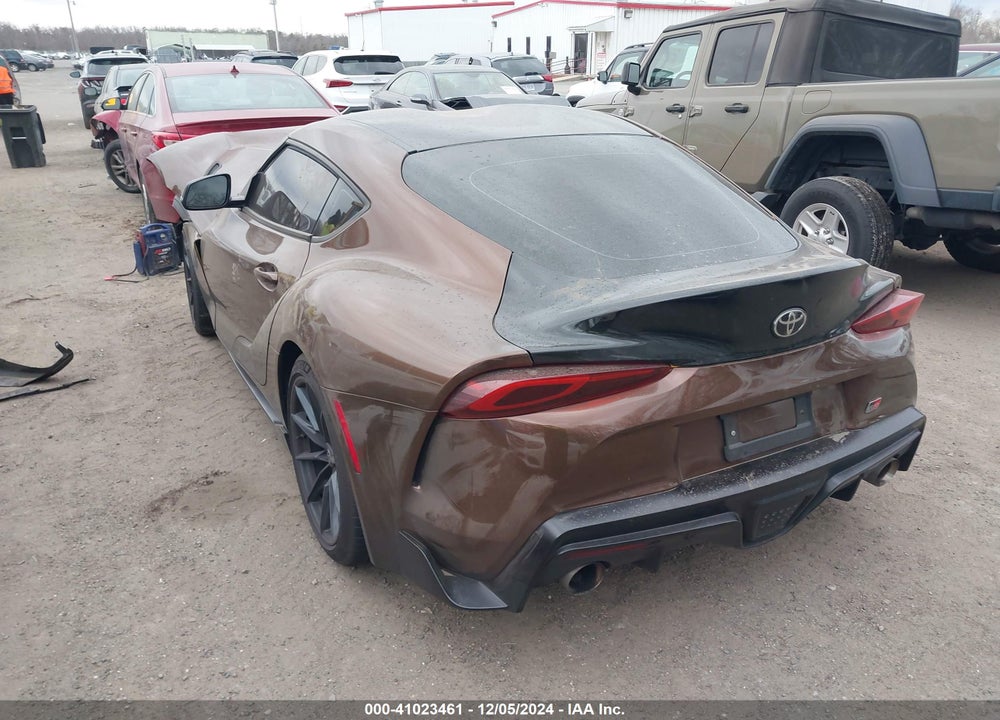 2023 TOYOTA GR SUPRA 3.0 PREMIUM VIN: WZ1DB0G0XPW060202