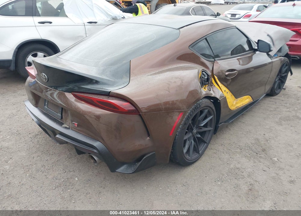 2023 TOYOTA GR SUPRA 3.0 PREMIUM VIN: WZ1DB0G0XPW060202