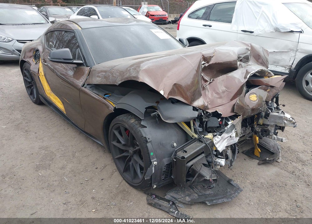 2023 TOYOTA GR SUPRA 3.0 PREMIUM VIN: WZ1DB0G0XPW060202