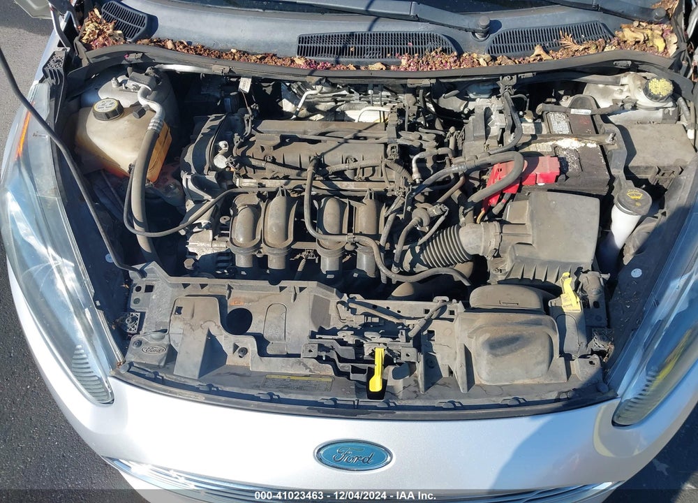 2014 FORD FIESTA S VIN: 3FADP4TJ8EM121295