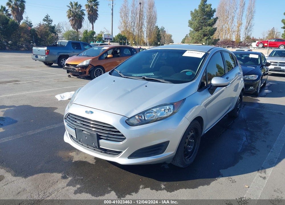 2014 FORD FIESTA S VIN: 3FADP4TJ8EM121295