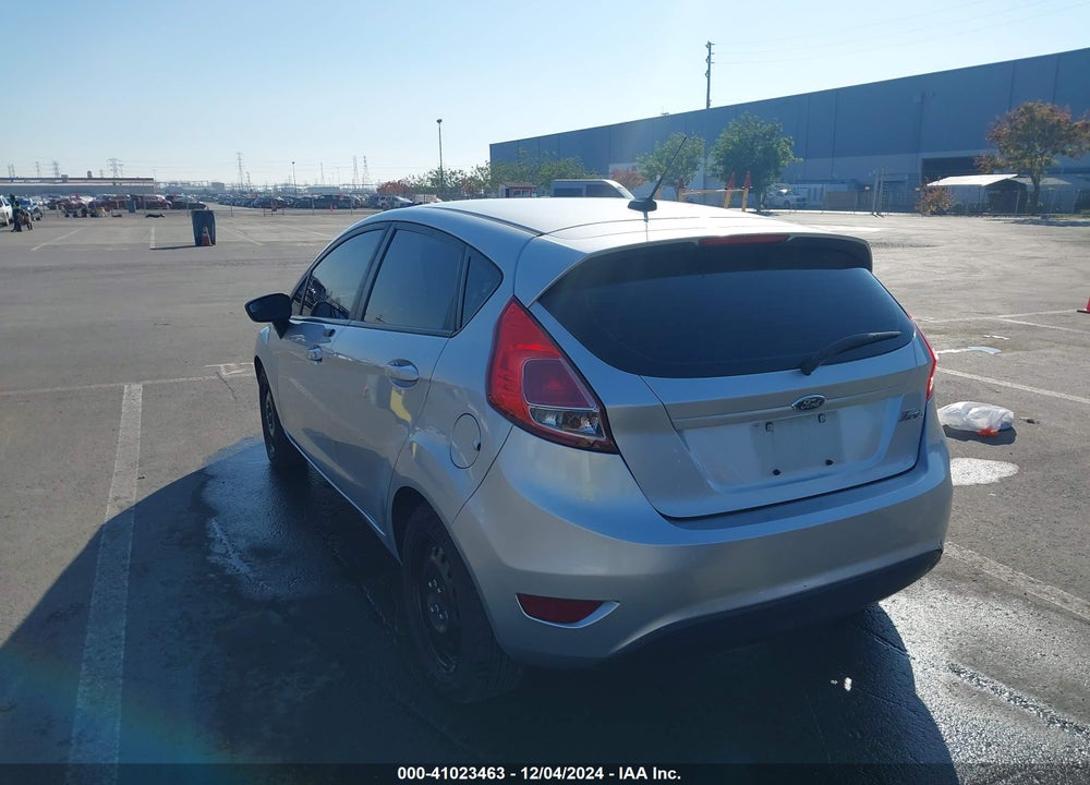 2014 FORD FIESTA S VIN: 3FADP4TJ8EM121295