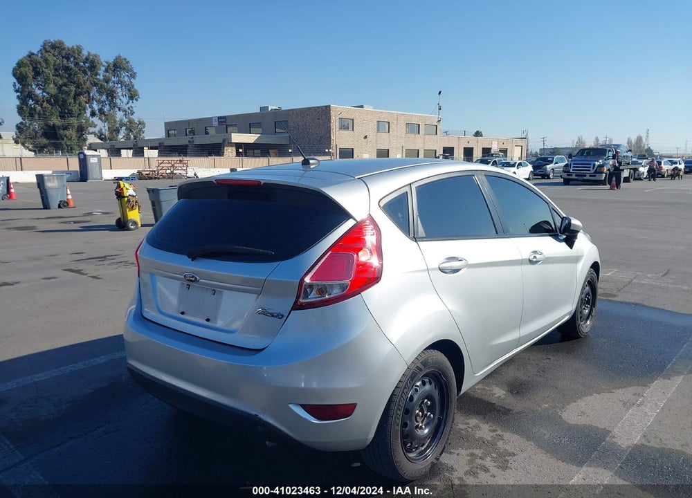 2014 FORD FIESTA S VIN: 3FADP4TJ8EM121295