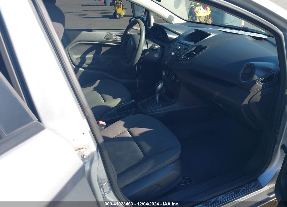 2014 FORD FIESTA S VIN: 3FADP4TJ8EM121295