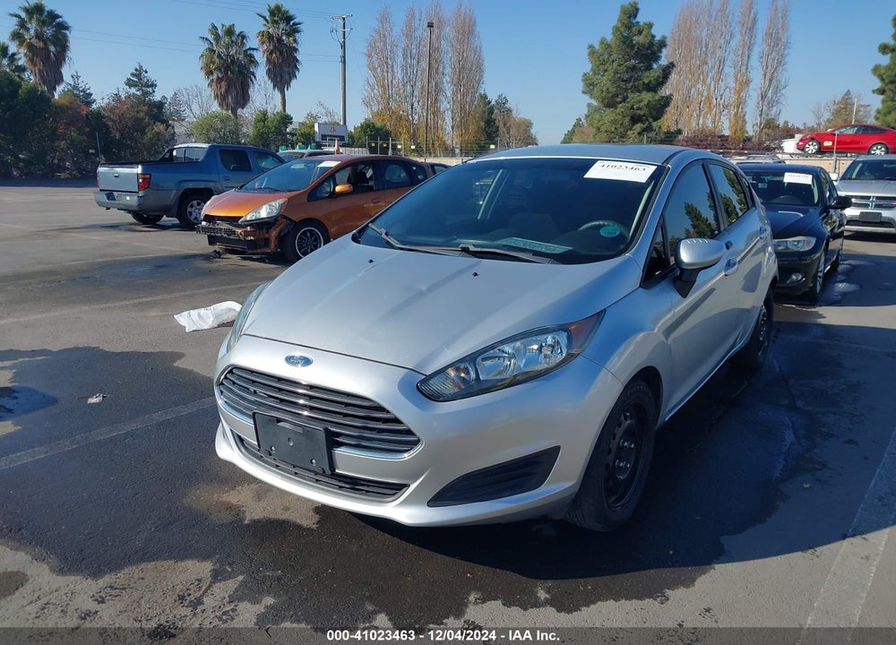 2014 FORD FIESTA S VIN: 3FADP4TJ8EM121295
