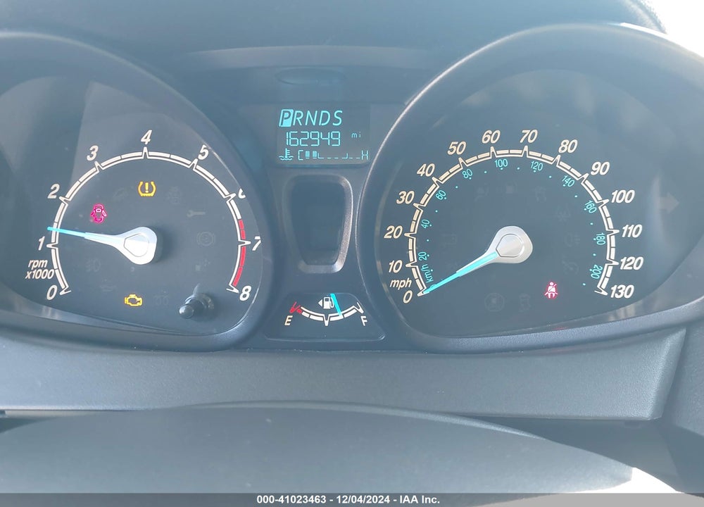 2014 FORD FIESTA S VIN: 3FADP4TJ8EM121295