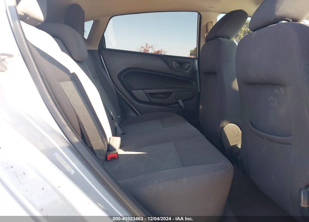2014 FORD FIESTA S VIN: 3FADP4TJ8EM121295