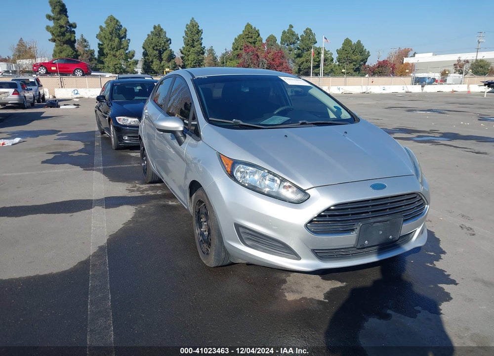 2014 FORD FIESTA S VIN: 3FADP4TJ8EM121295