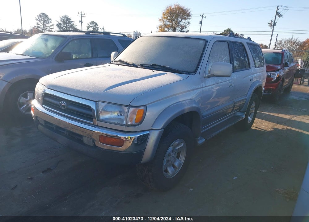 1997 TOYOTA 4RUNNER SR5 V6 LIMITED VIN: JT3HN87R0V0085005