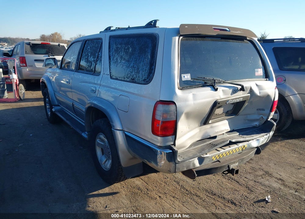 1997 TOYOTA 4RUNNER SR5 V6 LIMITED VIN: JT3HN87R0V0085005