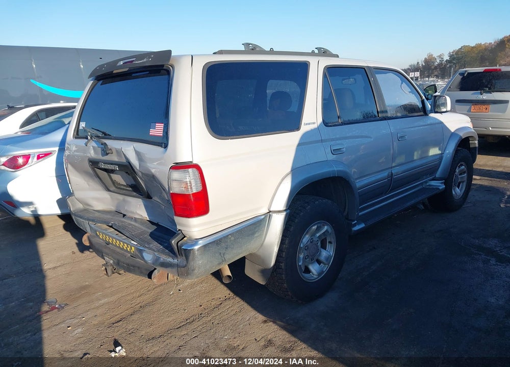 1997 TOYOTA 4RUNNER SR5 V6 LIMITED VIN: JT3HN87R0V0085005