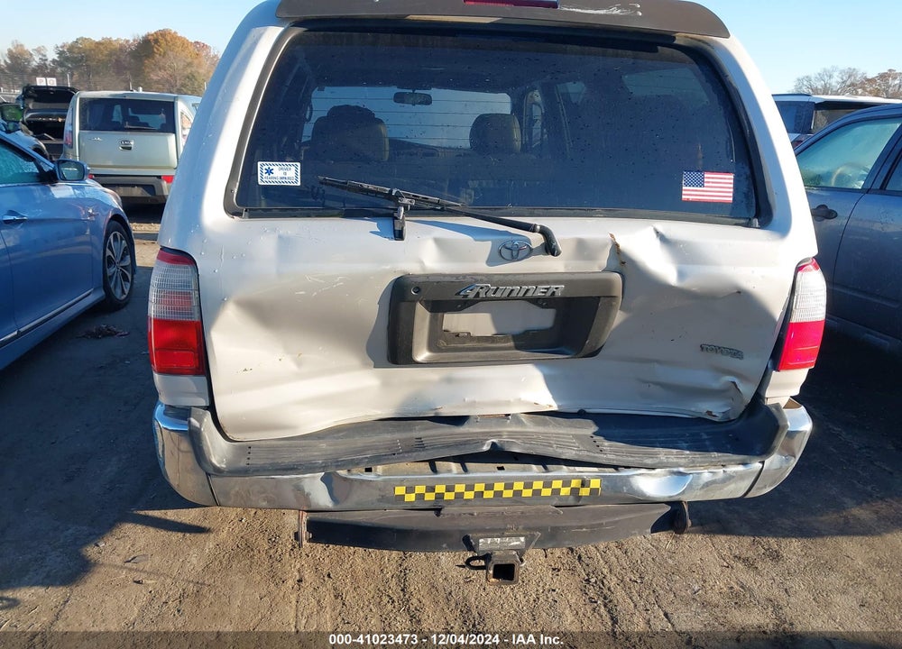 1997 TOYOTA 4RUNNER SR5 V6 LIMITED VIN: JT3HN87R0V0085005