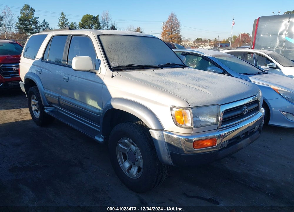 1997 TOYOTA 4RUNNER SR5 V6 LIMITED VIN: JT3HN87R0V0085005