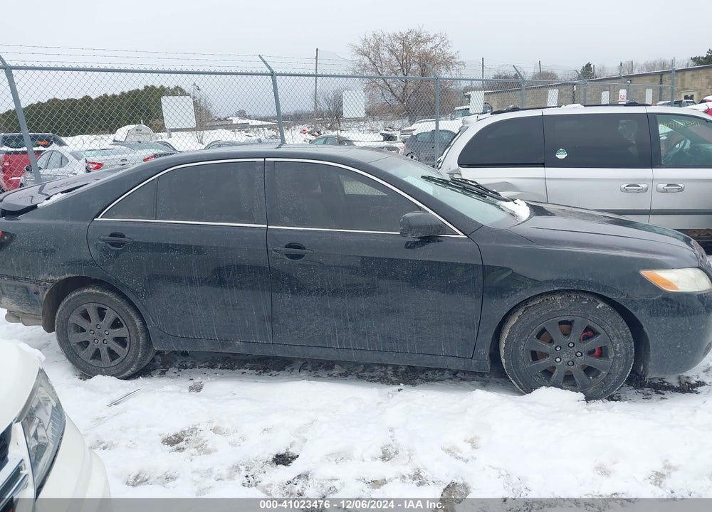 2009 TOYOTA CAMRY XLE V6 VIN: 4T1BK46K79U077601