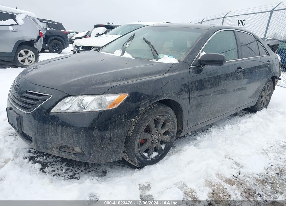2009 TOYOTA CAMRY XLE V6 VIN: 4T1BK46K79U077601