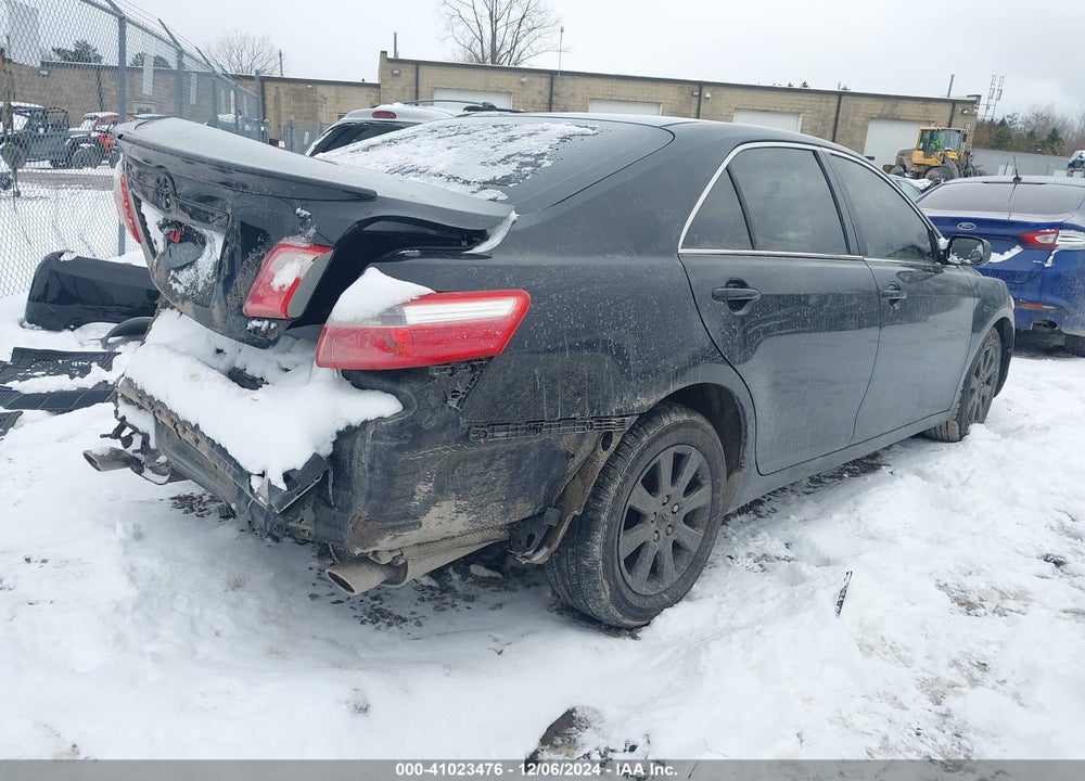 2009 TOYOTA CAMRY XLE V6 VIN: 4T1BK46K79U077601