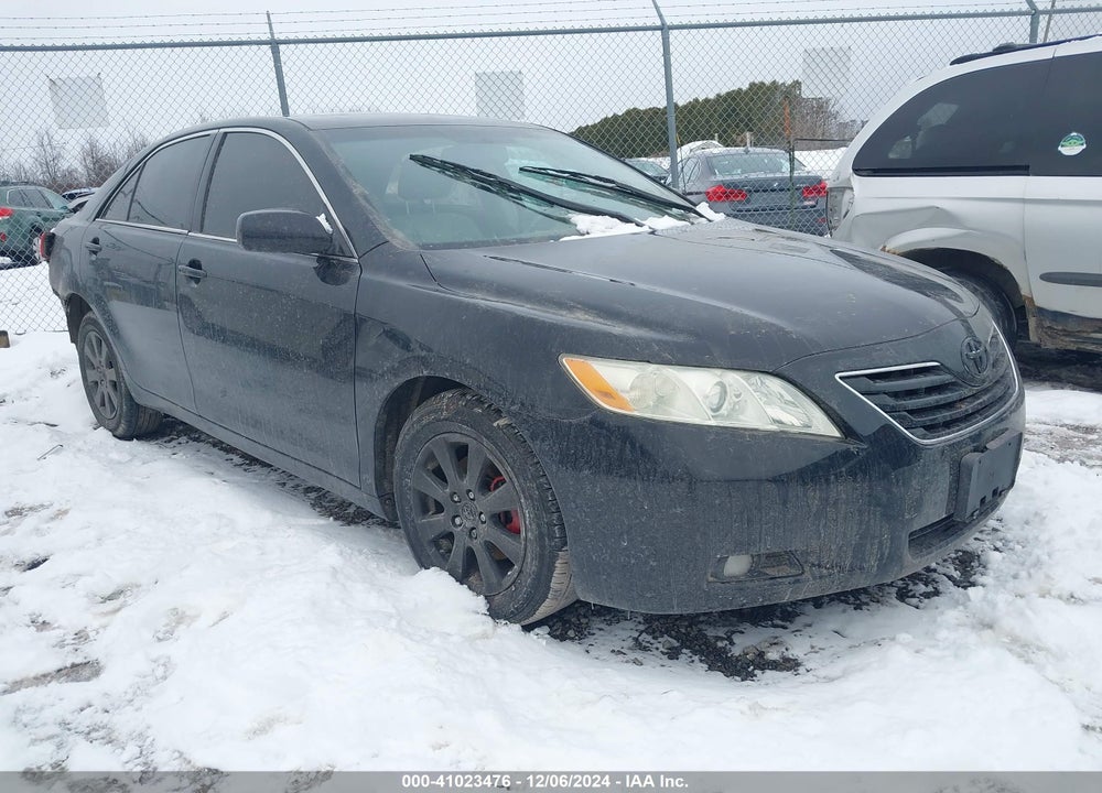 2009 TOYOTA CAMRY XLE V6 VIN: 4T1BK46K79U077601