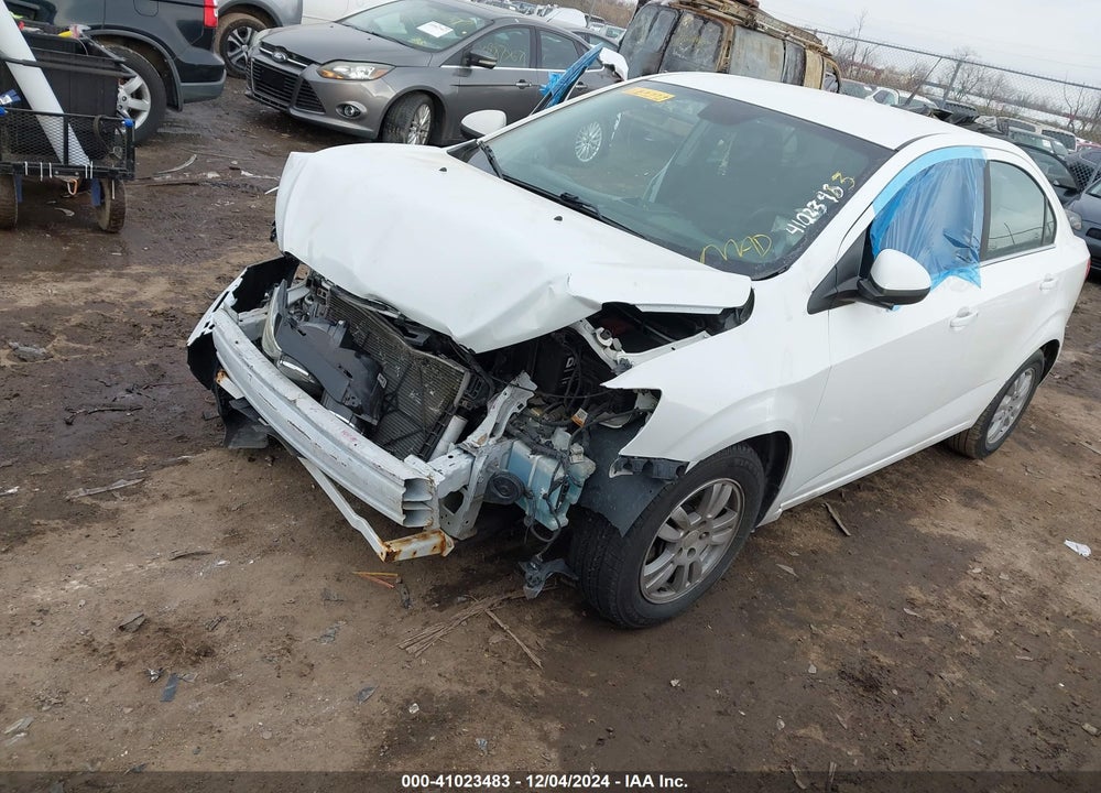 2013 CHEVROLET SONIC LT AUTO VIN: 1G1JC5SG9D4187779