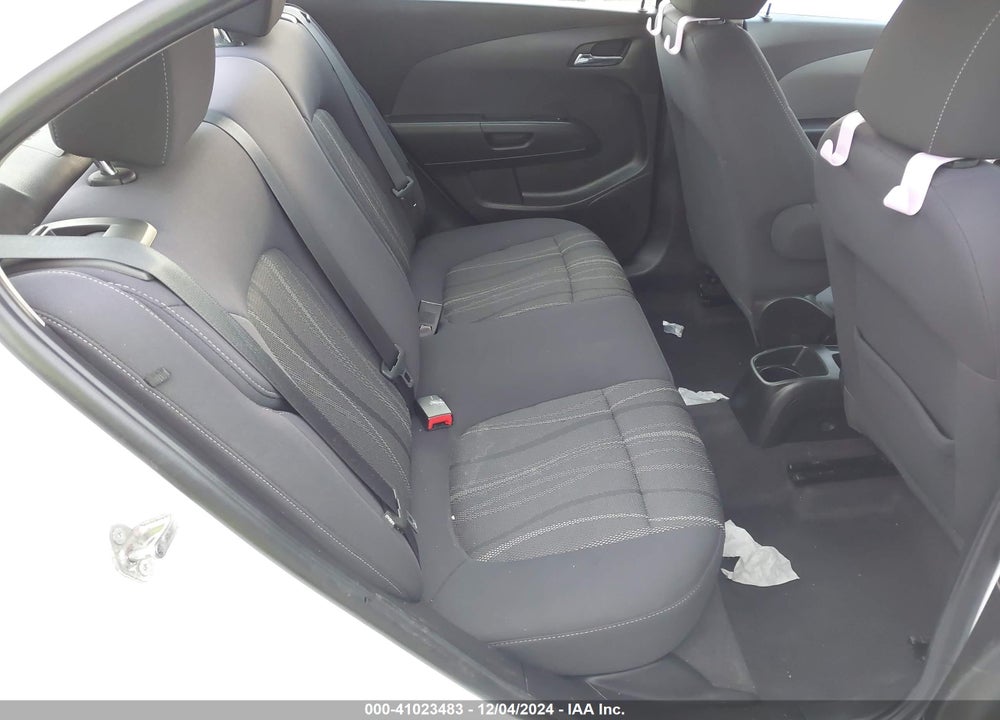 2013 CHEVROLET SONIC LT AUTO VIN: 1G1JC5SG9D4187779