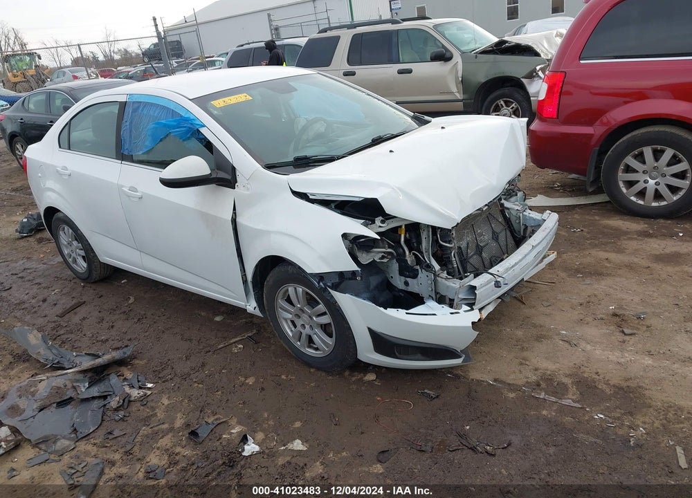 2013 CHEVROLET SONIC LT AUTO VIN: 1G1JC5SG9D4187779