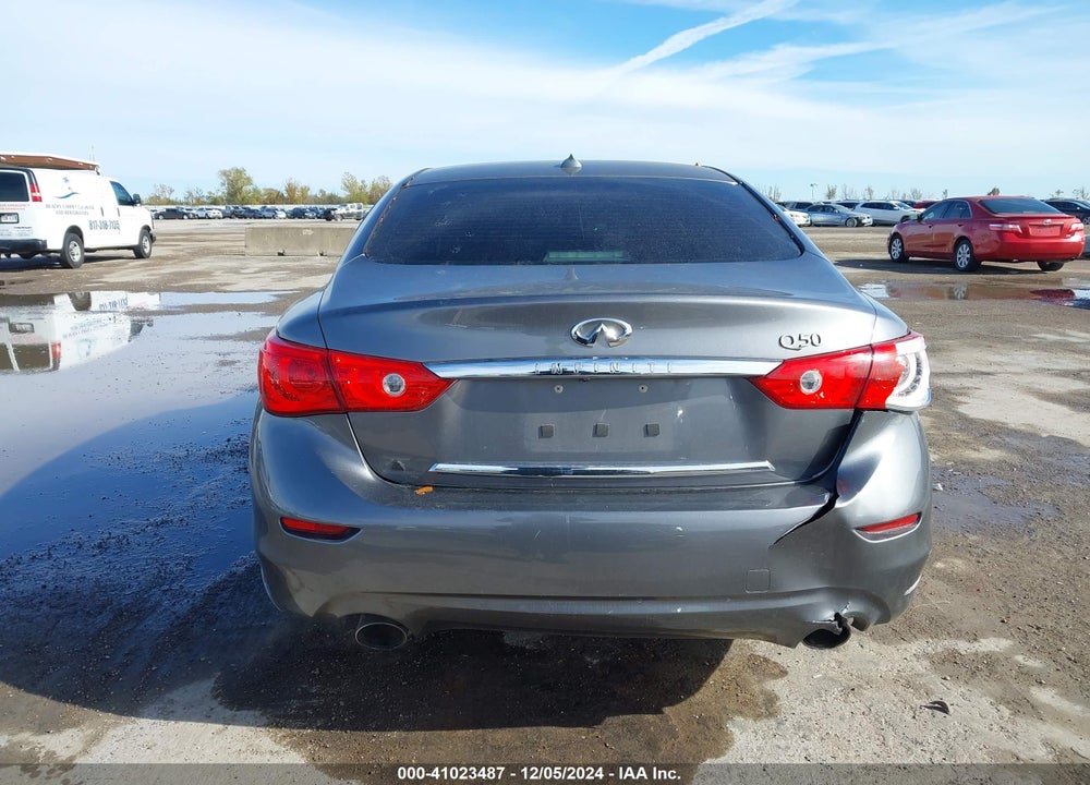 2016 INFINITI Q50 3.0T PREMIUM VIN: JN1EV7APXGM305930