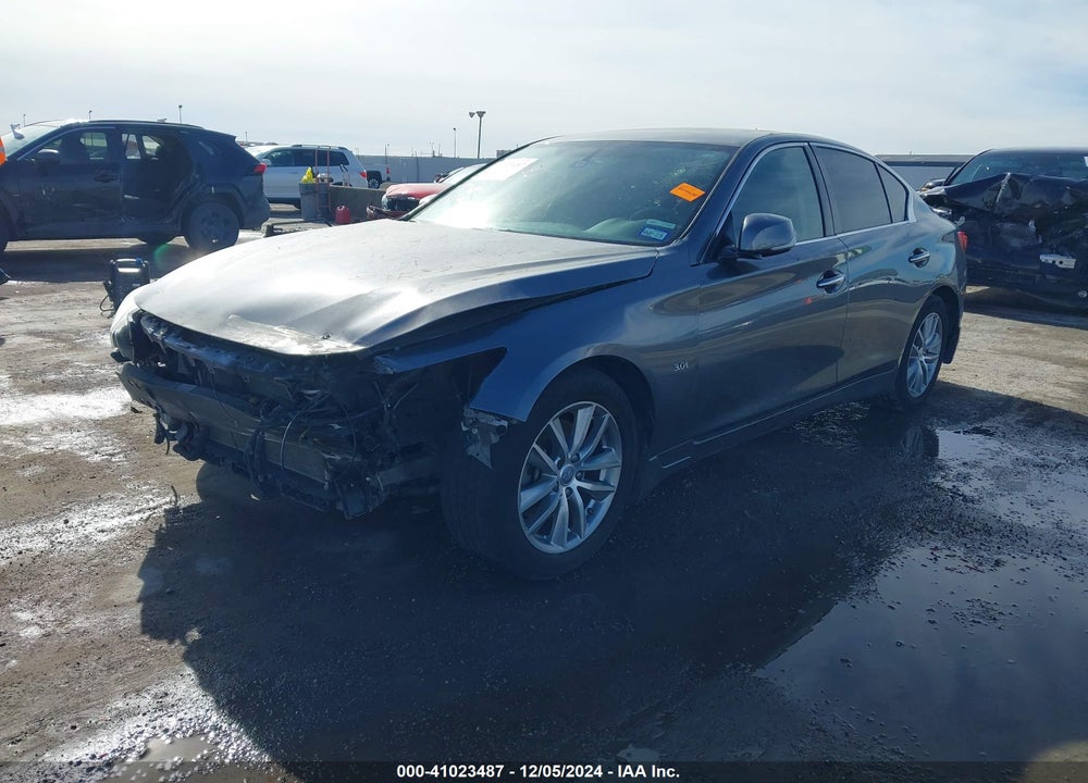 2016 INFINITI Q50 3.0T PREMIUM VIN: JN1EV7APXGM305930
