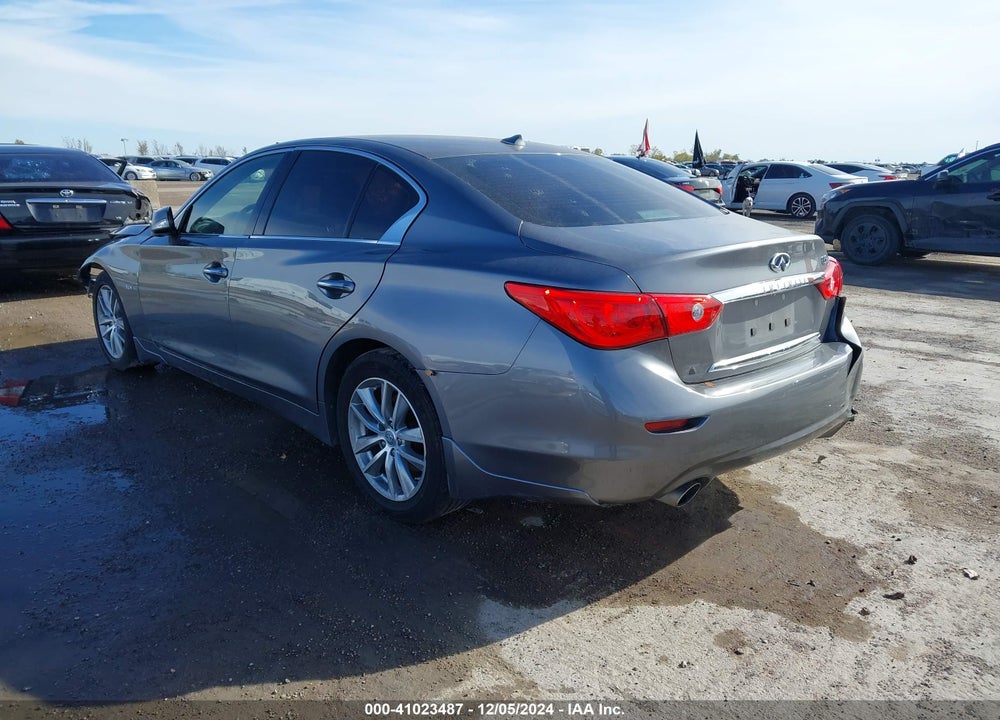 2016 INFINITI Q50 3.0T PREMIUM VIN: JN1EV7APXGM305930