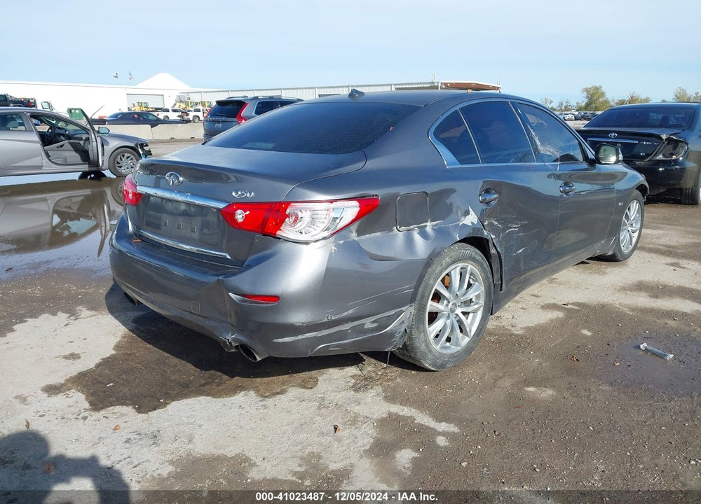 2016 INFINITI Q50 3.0T PREMIUM VIN: JN1EV7APXGM305930