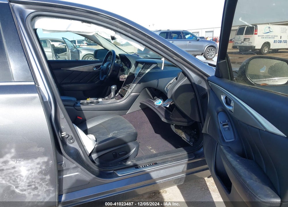 2016 INFINITI Q50 3.0T PREMIUM VIN: JN1EV7APXGM305930