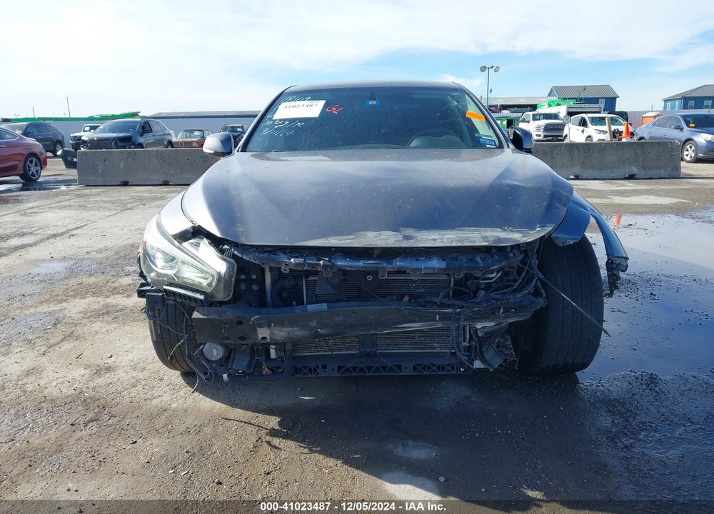 2016 INFINITI Q50 3.0T PREMIUM VIN: JN1EV7APXGM305930