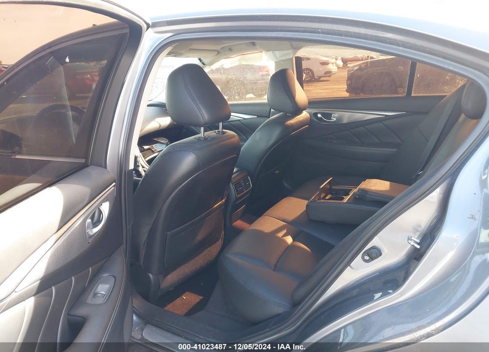 2016 INFINITI Q50 3.0T PREMIUM VIN: JN1EV7APXGM305930