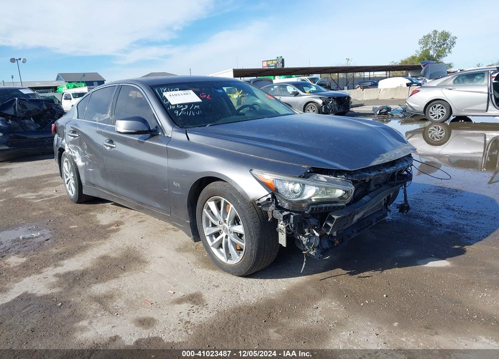 2016 INFINITI Q50 3.0T PREMIUM VIN: JN1EV7APXGM305930
