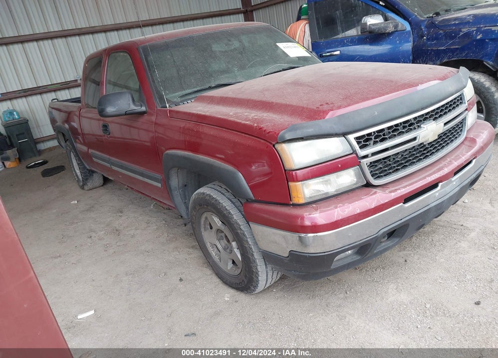 2006 CHEVROLET SILVERADO 1500 LT3 VIN: 1GCEK19B36Z199589