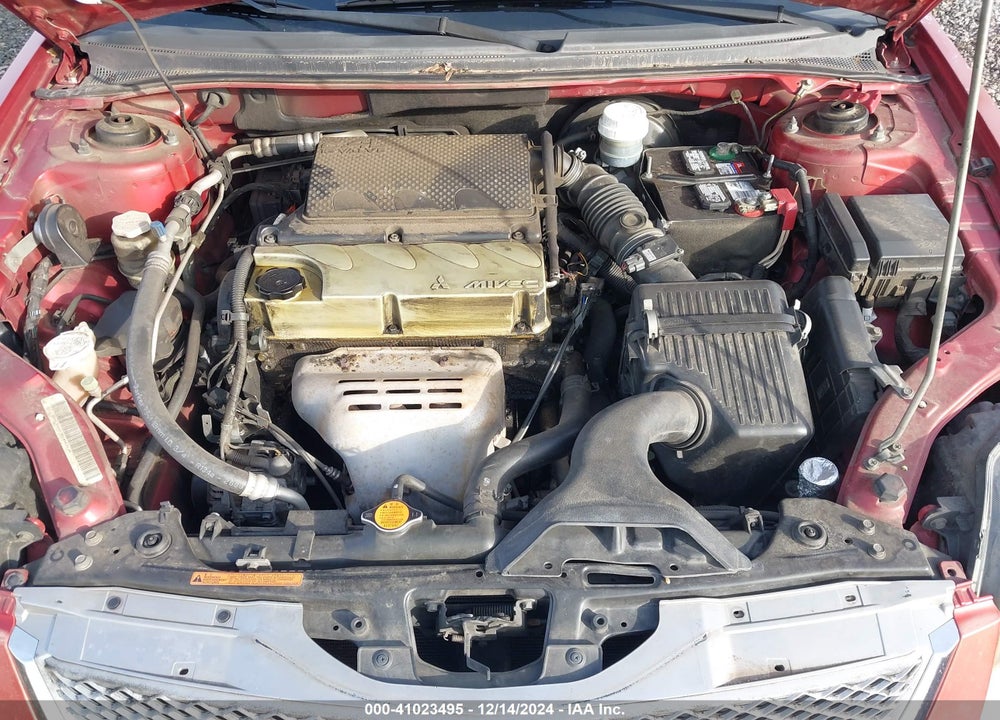 2010 MITSUBISHI GALANT FE VIN: 4A32B2FF0AE010913