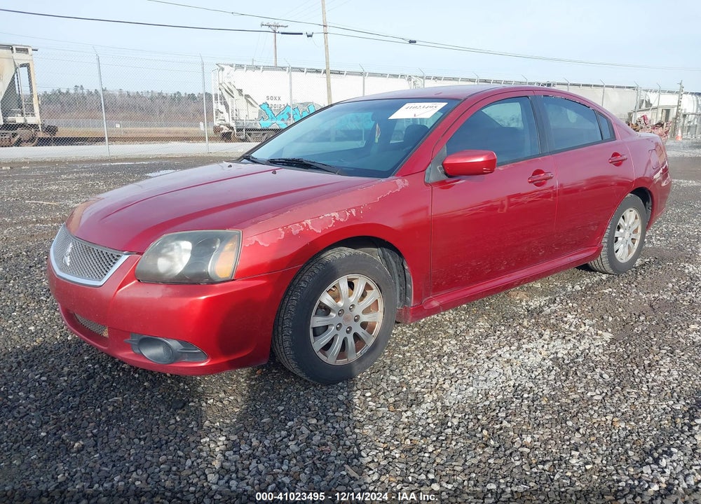 2010 MITSUBISHI GALANT FE VIN: 4A32B2FF0AE010913