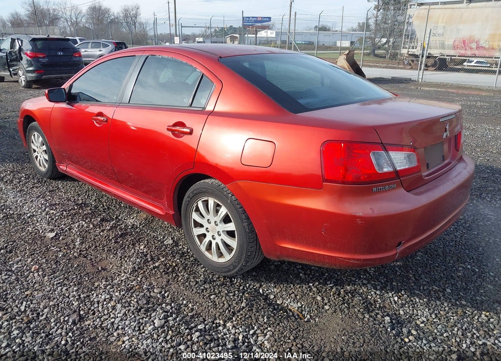 2010 MITSUBISHI GALANT FE VIN: 4A32B2FF0AE010913